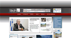 Desktop Screenshot of echodefrontenac.com
